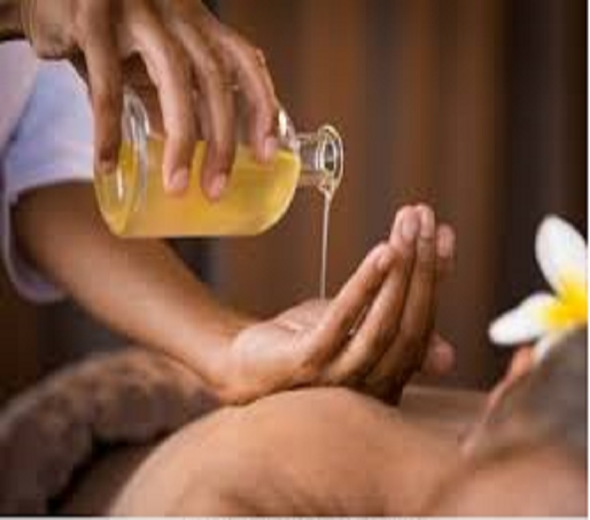 Aroma Oil Massage